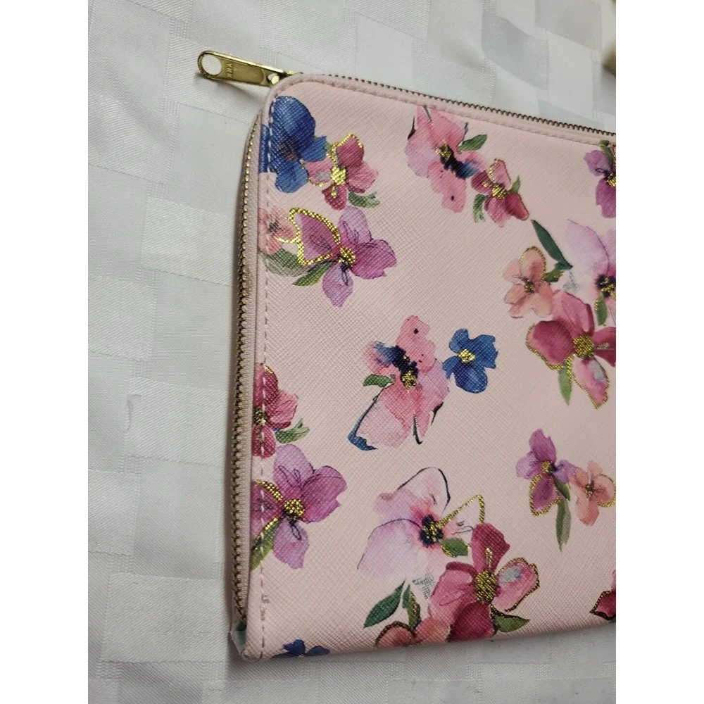 Whitney Wrinkle Anthropologie Travel Clutch Wallet Jewelry Pouch‎